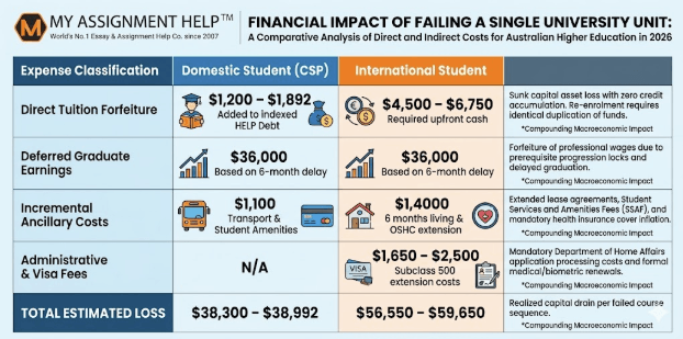 The True Cost of Failing a Unit: Why Strategic Academic Support Saves Aussie Students Thousands